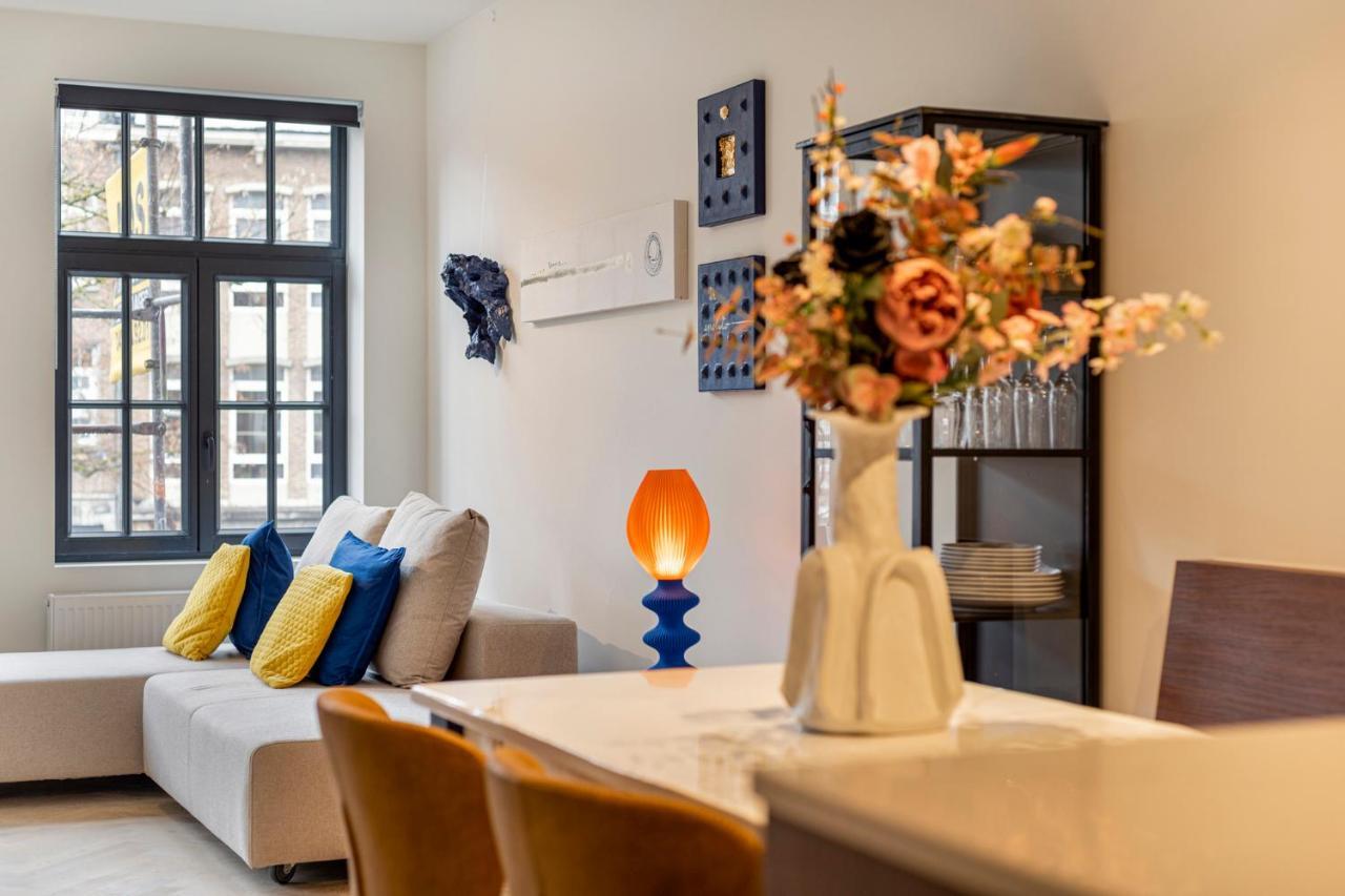Apartamento Vrijdagmarkt By Lit D'Art Amberes Exterior foto
