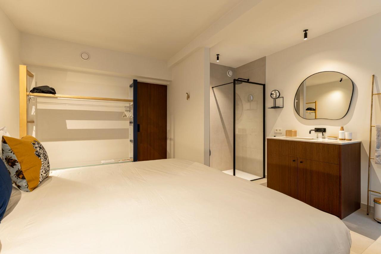 Apartamento Vrijdagmarkt By Lit D'Art Amberes Exterior foto