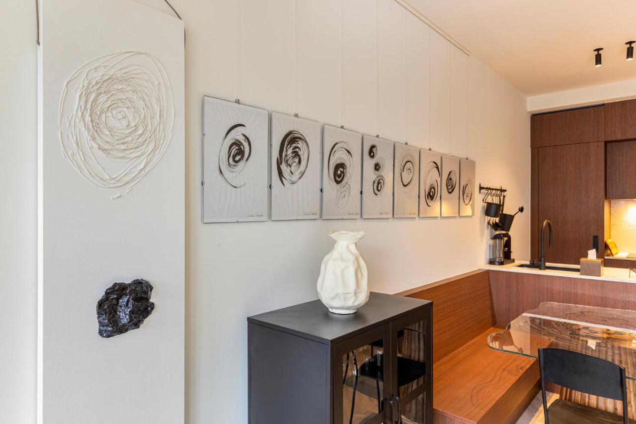 Apartamento Vrijdagmarkt By Lit D'Art Amberes Exterior foto