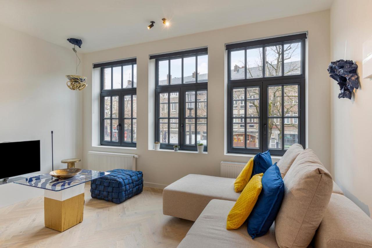Apartamento Vrijdagmarkt By Lit D'Art Amberes Exterior foto