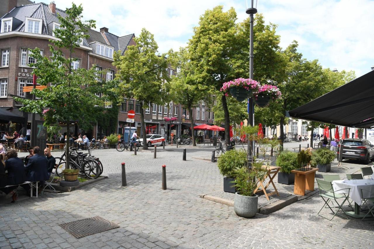 Apartamento Vrijdagmarkt By Lit D'Art Amberes Exterior foto