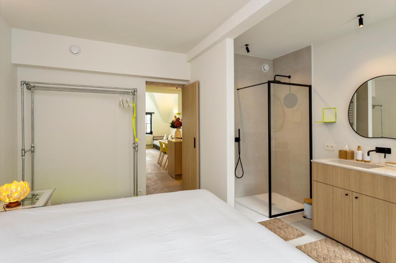 Apartamento Vrijdagmarkt By Lit D'Art Amberes Exterior foto
