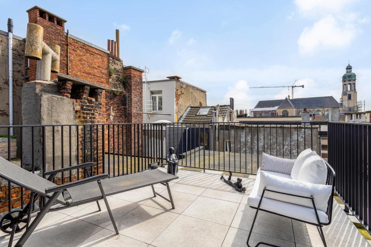 Apartamento Vrijdagmarkt By Lit D'Art Amberes Exterior foto