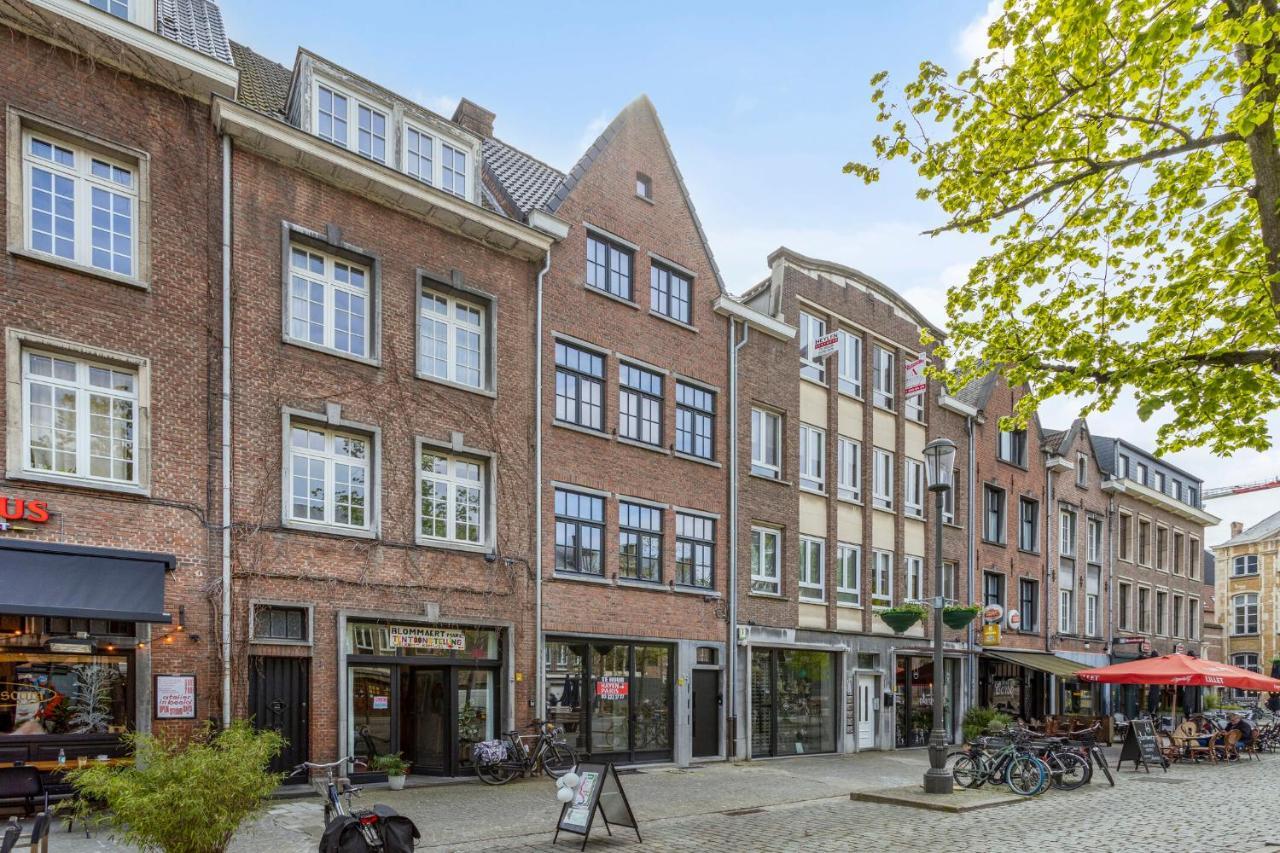 Apartamento Vrijdagmarkt By Lit D'Art Amberes Exterior foto
