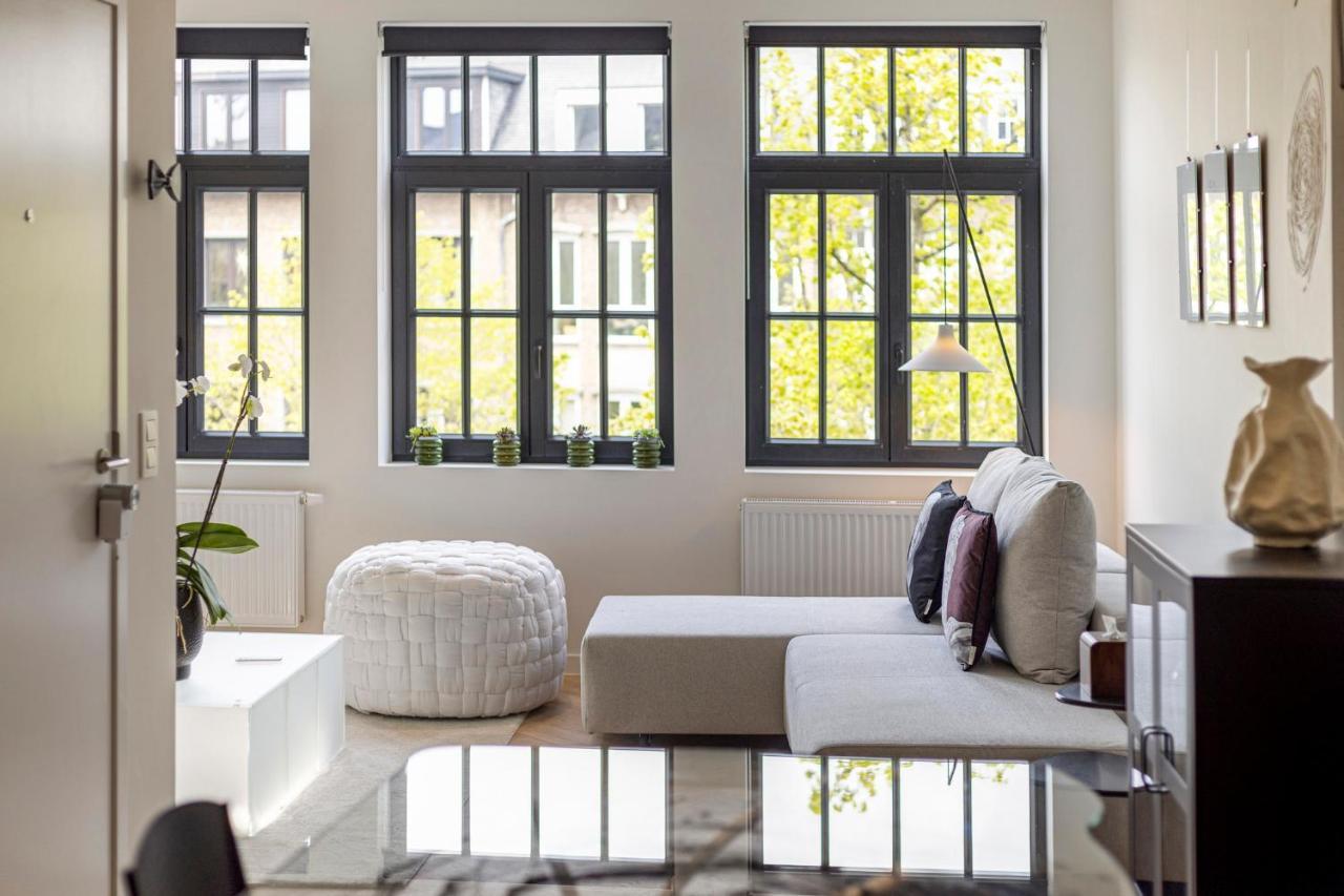 Apartamento Vrijdagmarkt By Lit D'Art Amberes Exterior foto