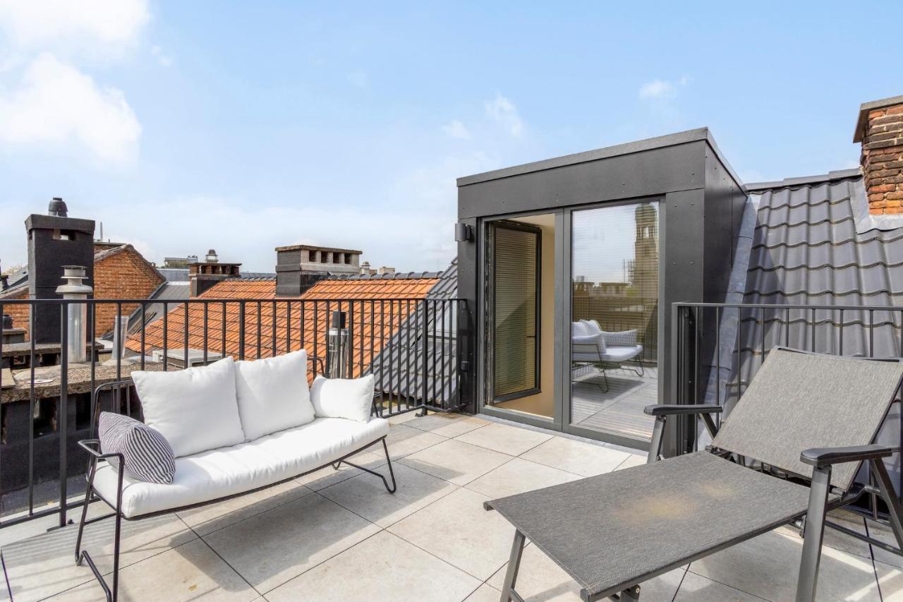 Apartamento Vrijdagmarkt By Lit D'Art Amberes Exterior foto